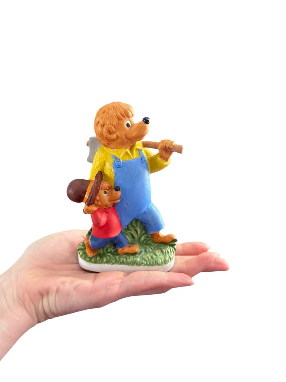 Vintage ceramic Berenstain bears figurine